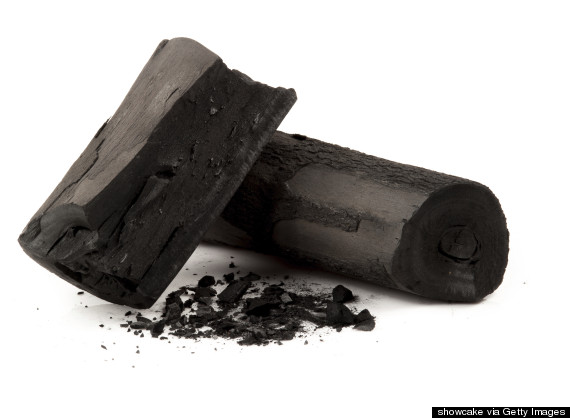 edible charcoal