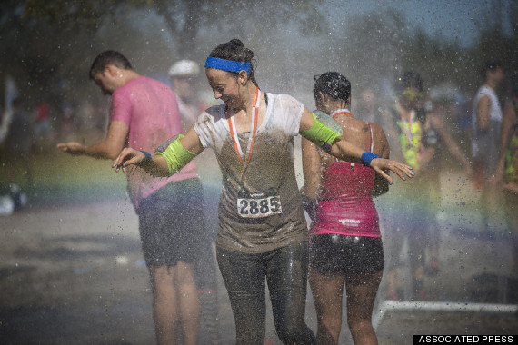 foam race