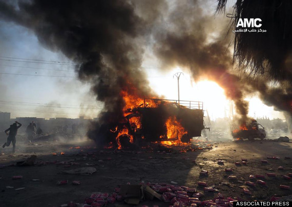 syria barrel bomb