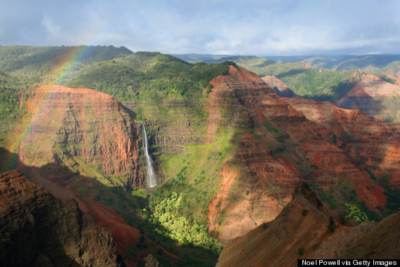 waimea canyon