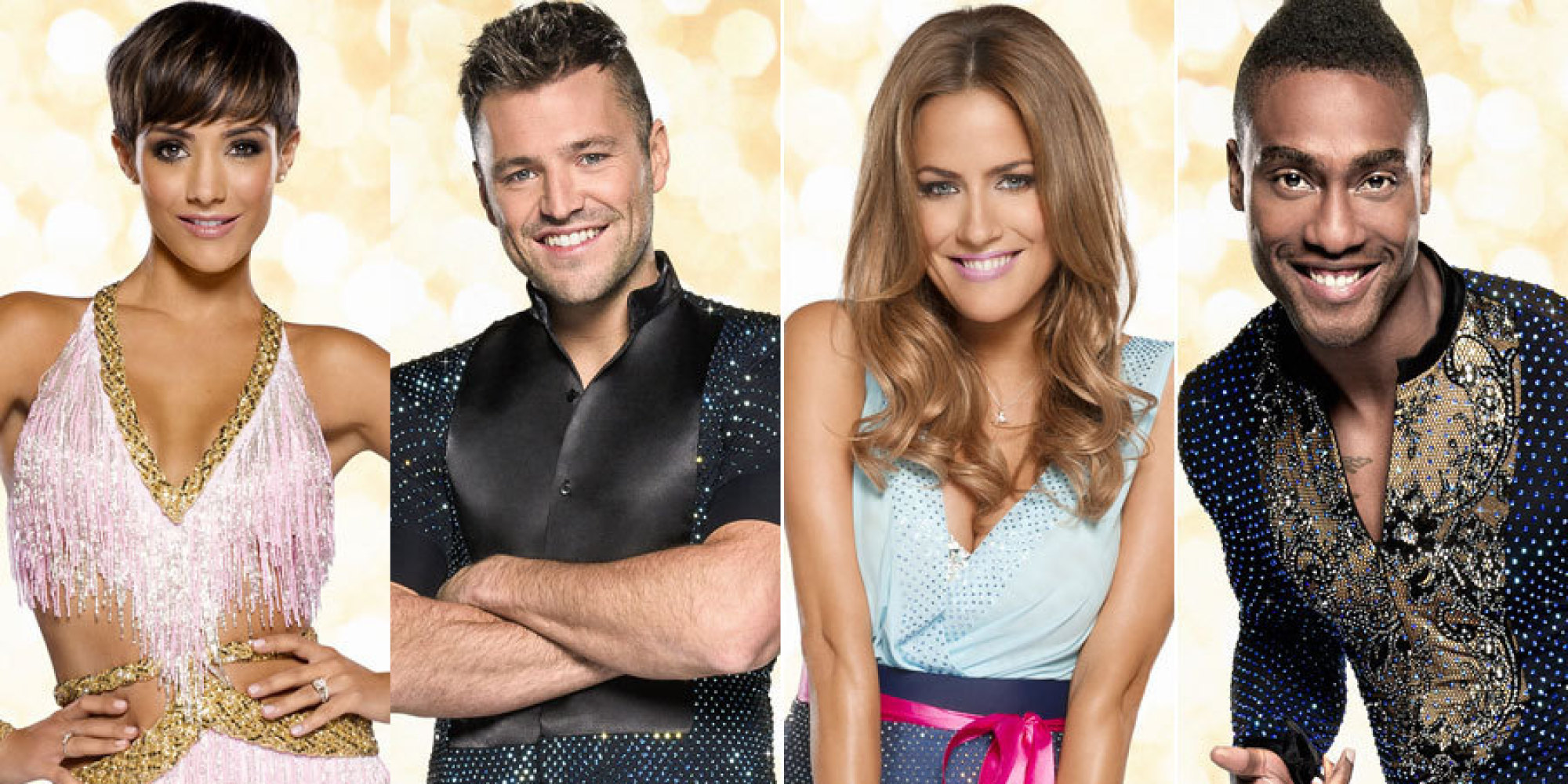 ‘Strictly Come Dancing' Final: Caroline Flack, Mark Wright, Frankie ...