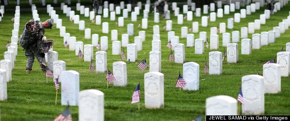 arlington memorial day