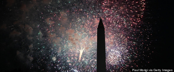 july fourth fireworks