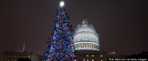 capitol christmas tree