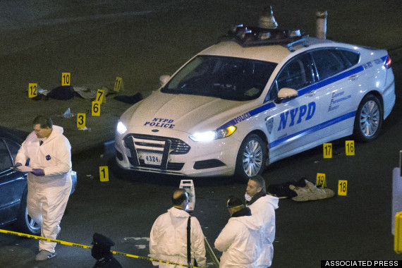 nypd shot