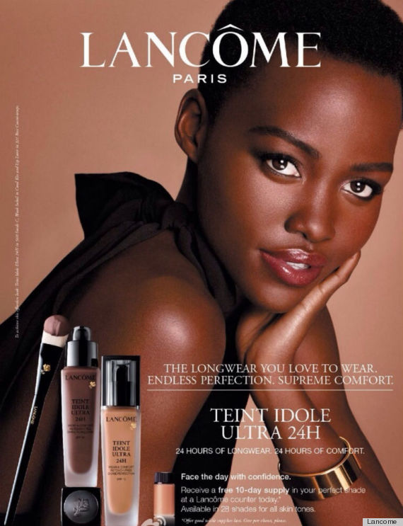 lupita nyongo lancome