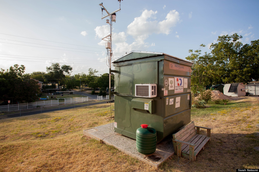 dumpster