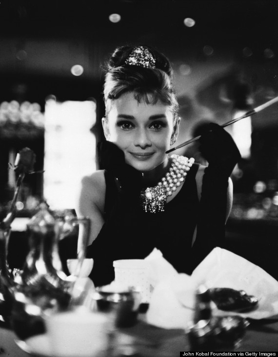 audrey hepburn breakfast at tiffanys