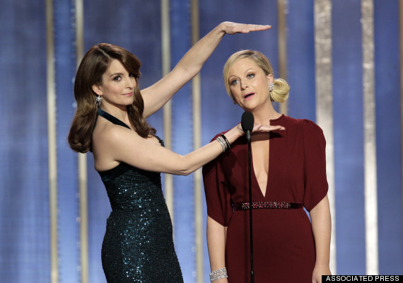 tina fey amy poehler golden globes