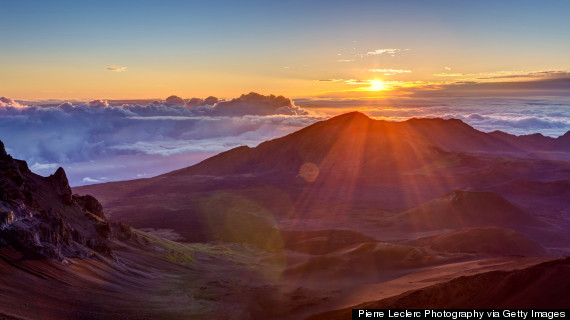 haleakala sunrise