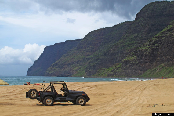 barking sands kauai