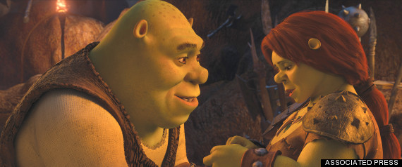 shrek fiona