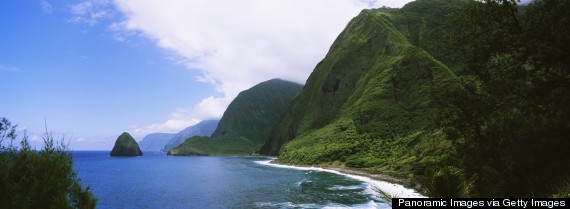 molokai cliff