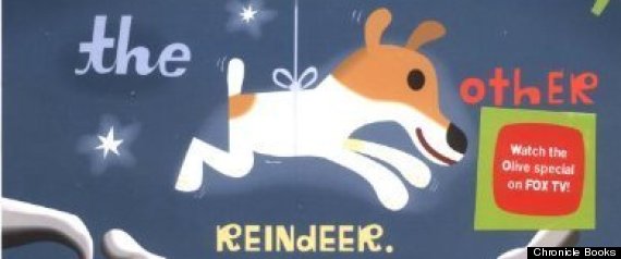 olive reindeer