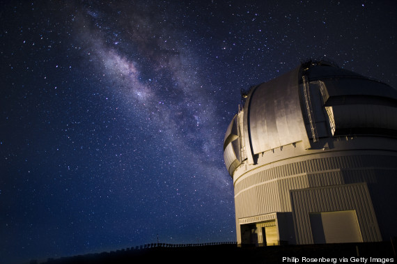 mauna kea stars