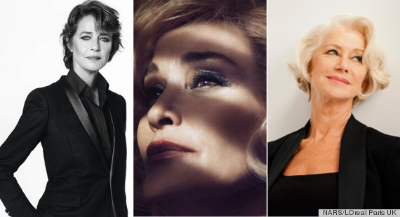 mature women beauty campaigns