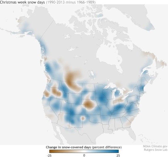 noaa snow map