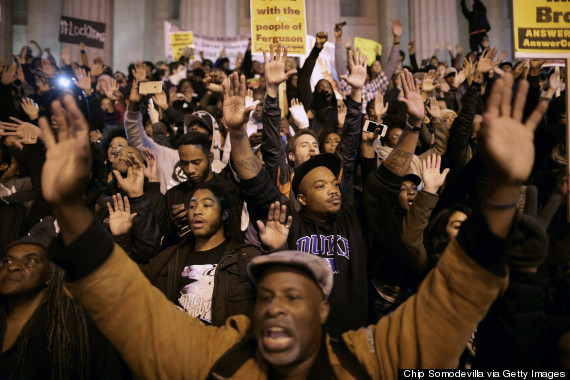 hands up ferguson