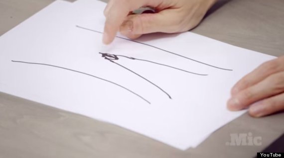 men draw vaginas