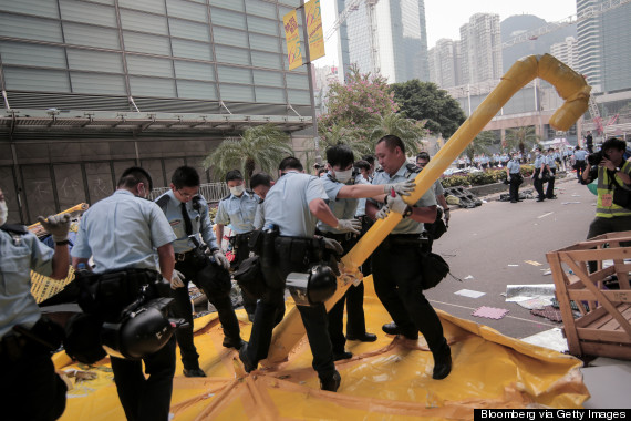 hong kong umbrella