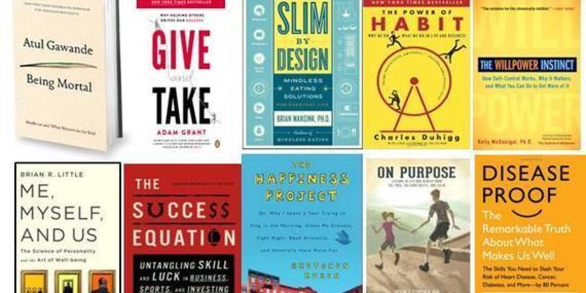 The 10 Best Health Books in 2014 | HuffPost