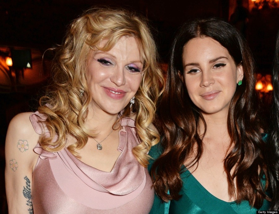 courtney love lana del rey