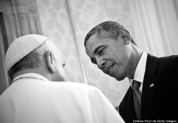 pope francis obama