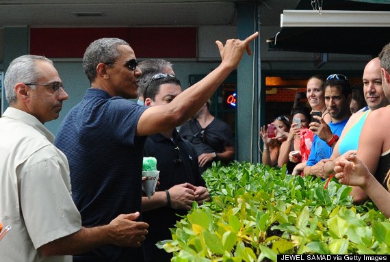 obama shaka