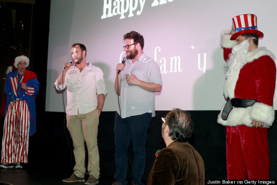 seth rogen cinefamily