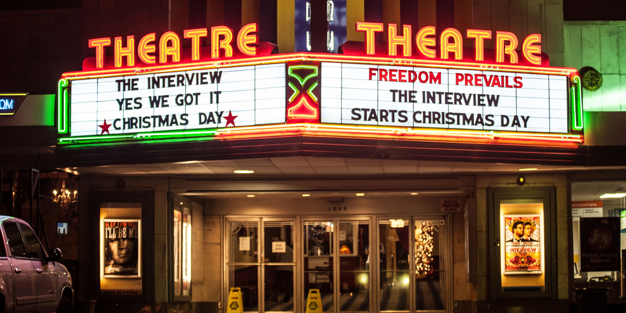 'The Interview' Makes $1 Million On Christmas | HuffPost