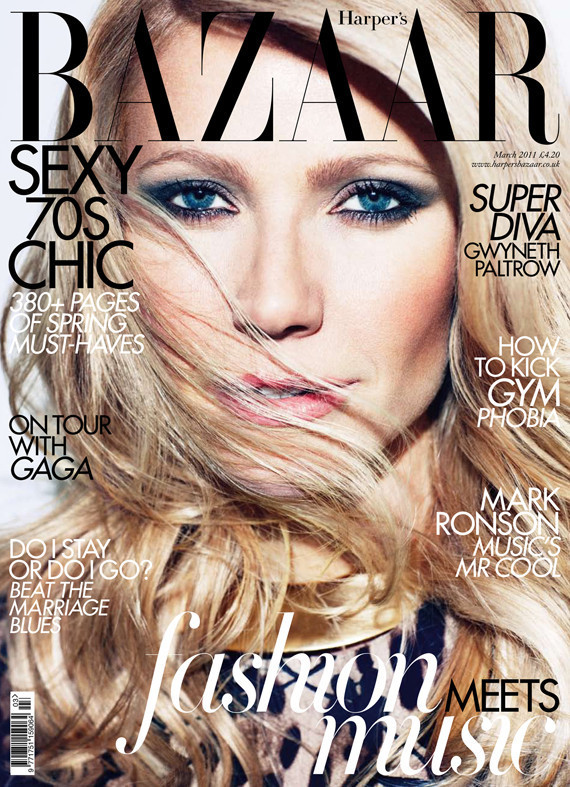 Gwyneth Paltrow In Harper S Bazaar Uk People Are So Mean To Me Huffpost