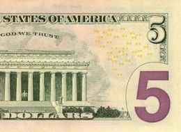 National Review Blogger Terrified Of New Five-Dollar Bill