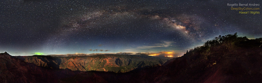 kauai canyon moonbow