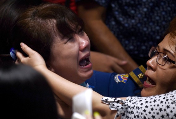 missing airasia plane families