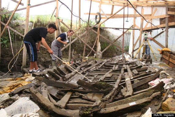 byzantine shipwrecks