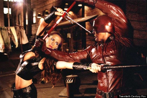 ben affleck jennifer garner daredevil