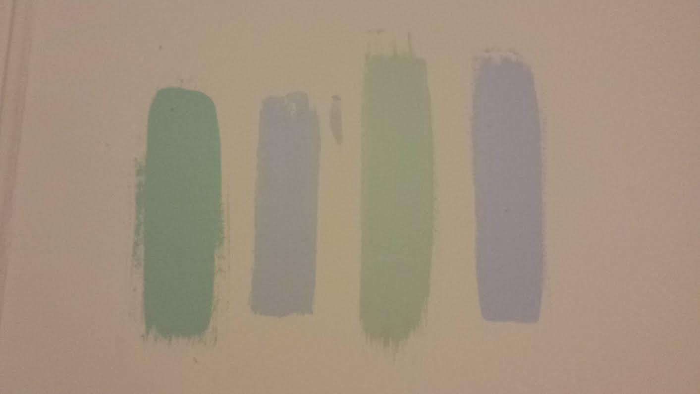 paint samples