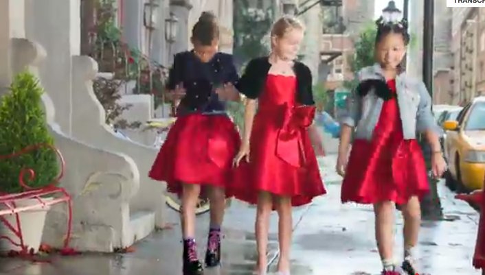 Target Under Fire For Using White Model In 'Annie' Clothing Ads