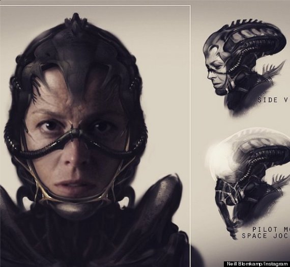 blomkamp alien