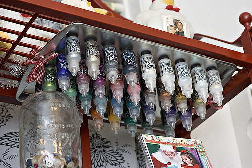 21 Hacks To Help You Organize Your Art Studio In 2015 Huffpost