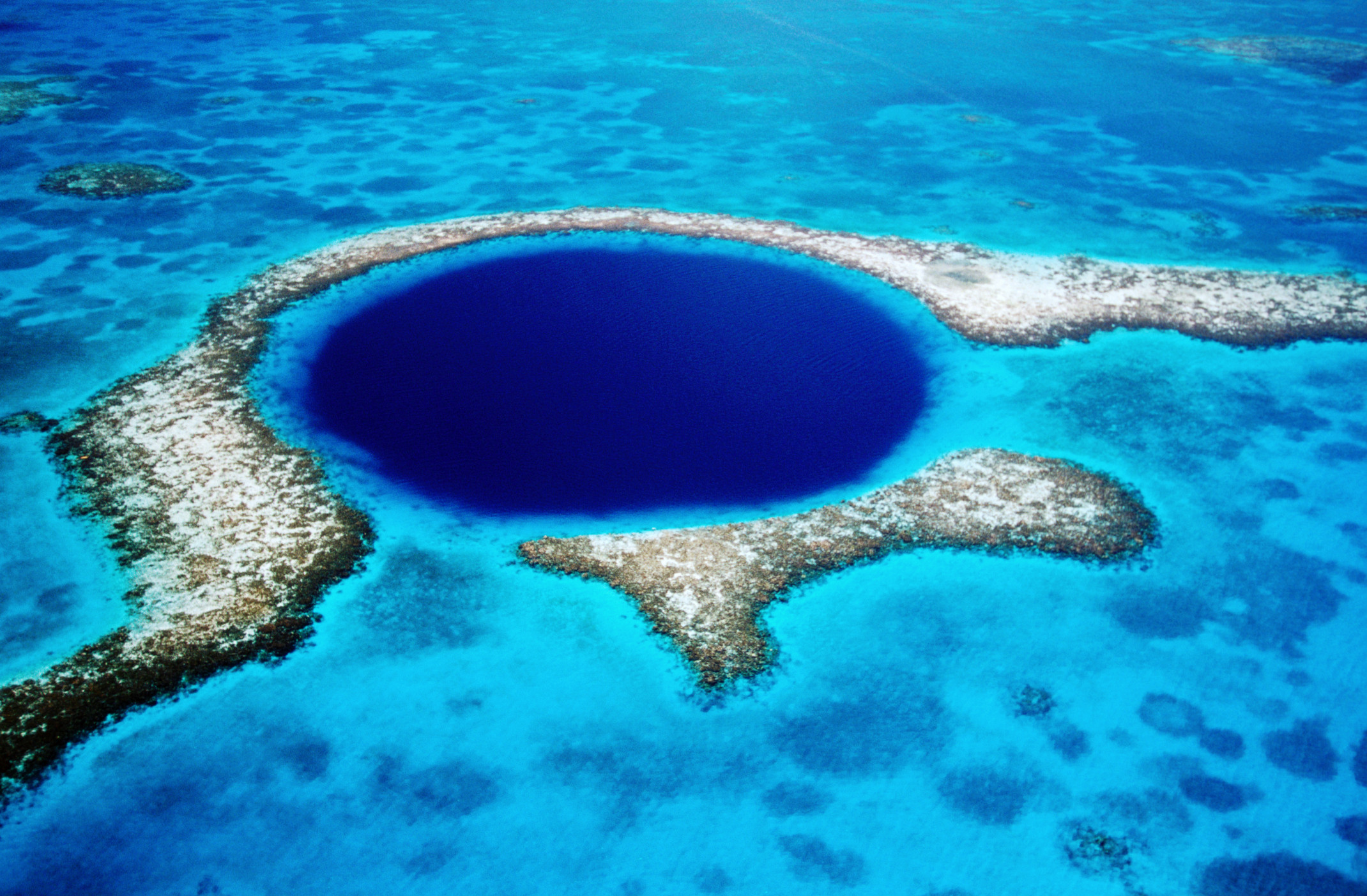 belize blue hole