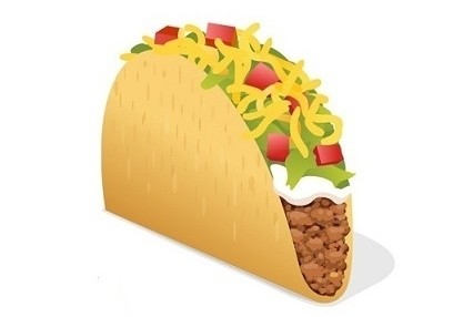 taco bell emoji