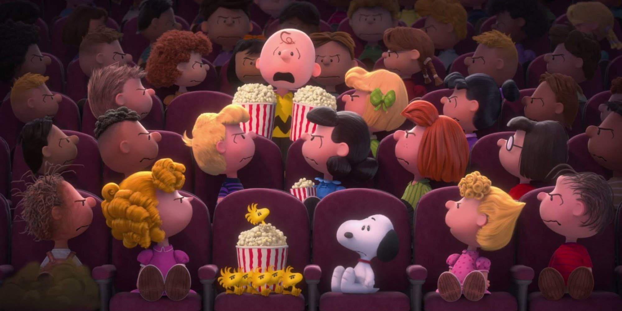 Snoopy flies over the eiffel tower in new the peanuts movie trailer