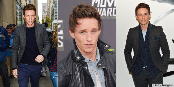 eddie redmayne