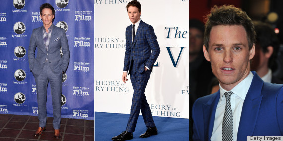 eddie redmayne