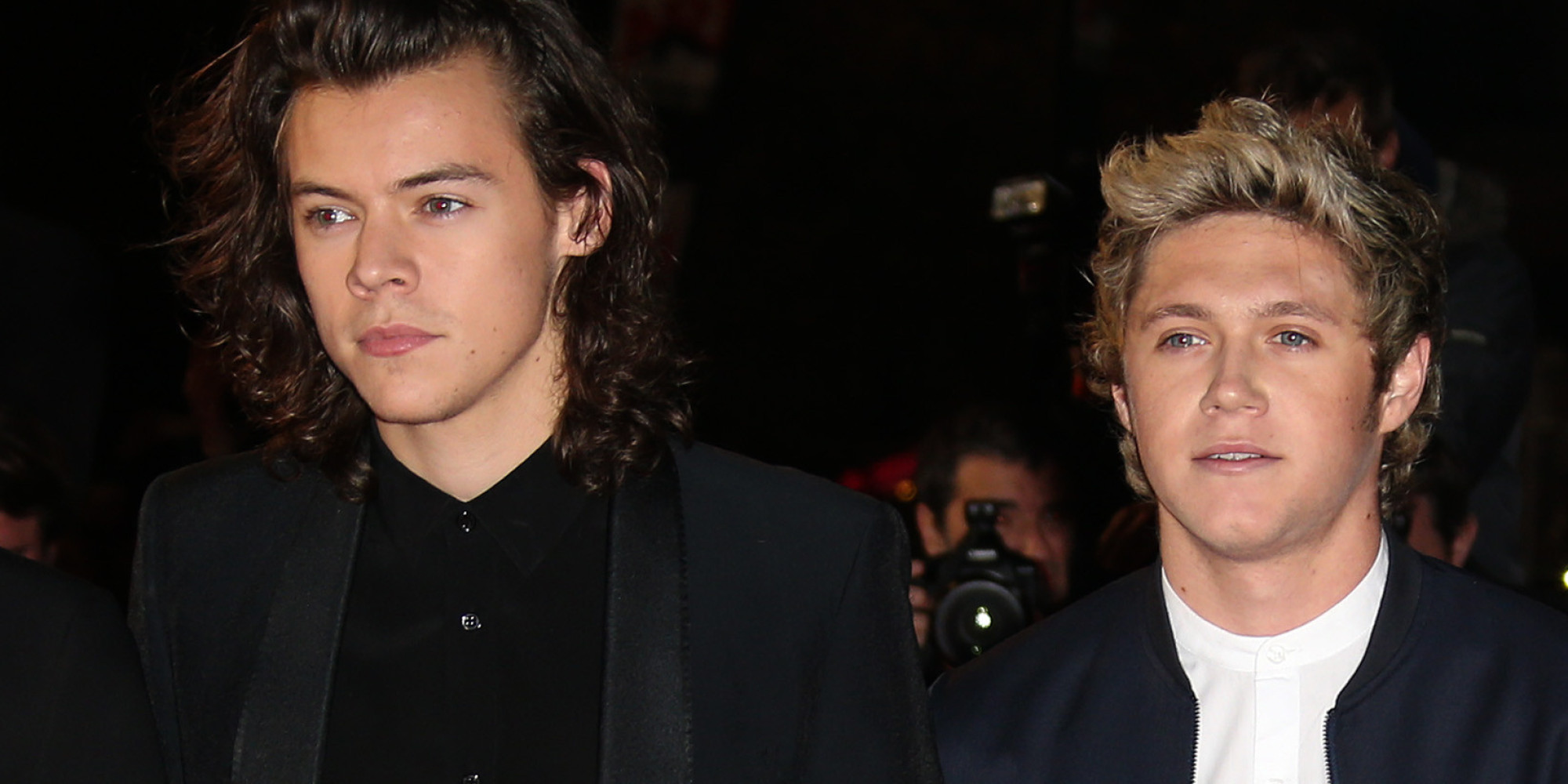Harry Styles Jokes He Wants To 'Sit On One Direction Bandmate Niall ...