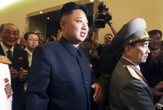 Kim Jong-Un 'Unhappy With Fifty Shades Of Grey Film'