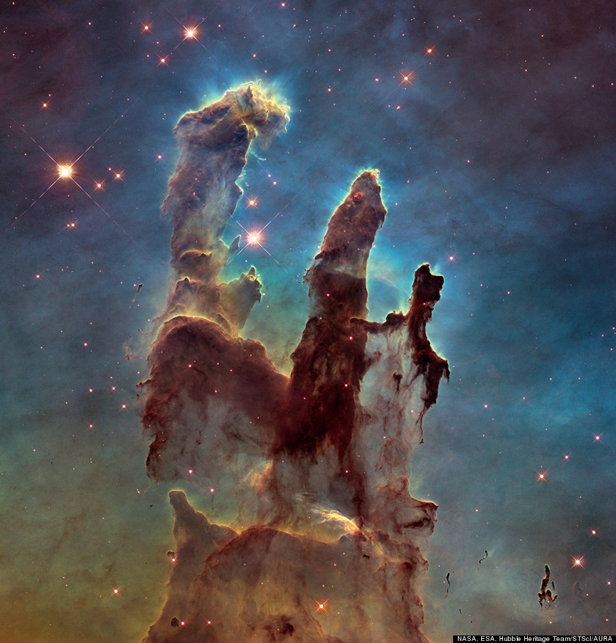 pillars of creation