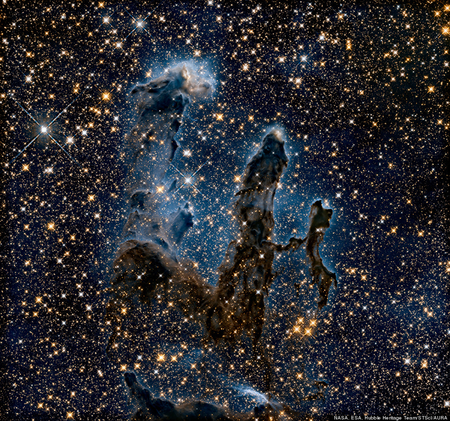 eagle nebula infrared