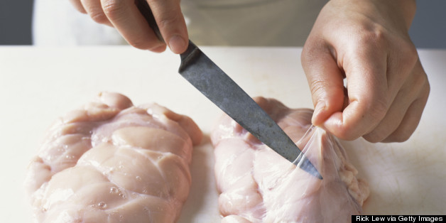 raw sweetbread